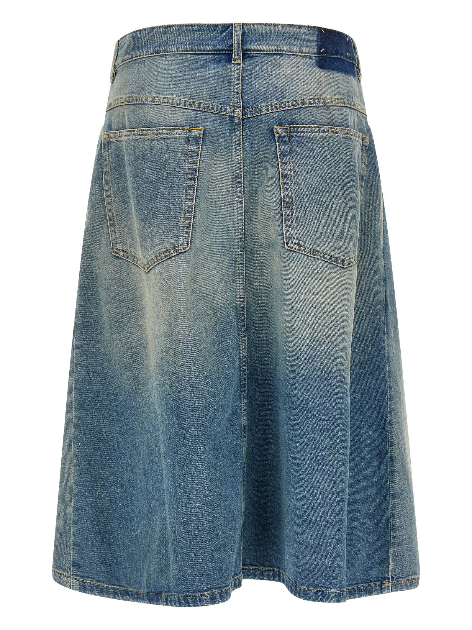 Maison Margiela Wrap Skirt Light blue