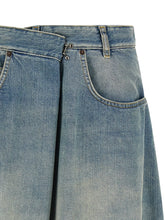 Maison Margiela Wrap Skirt Light blue