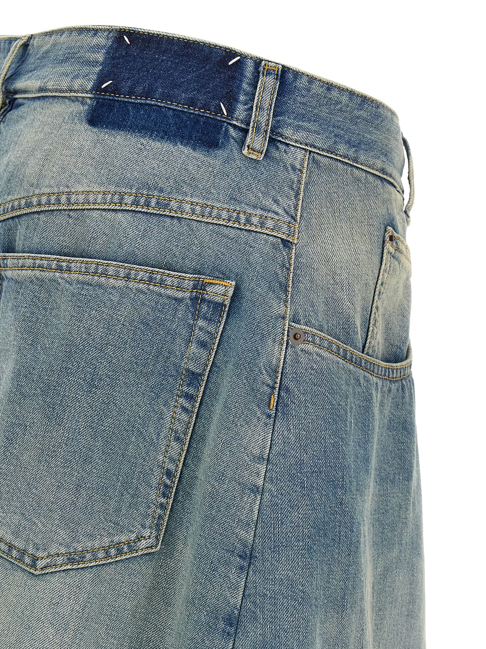 Maison Margiela Wrap Skirt Light blue