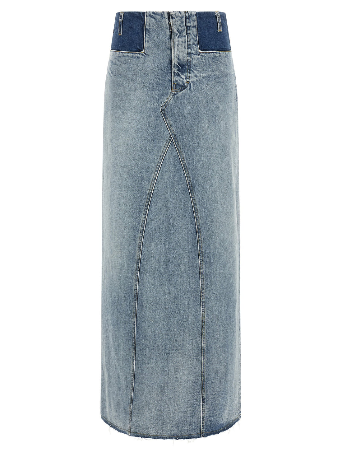 Maison Margiela Denim Skirt Light blue