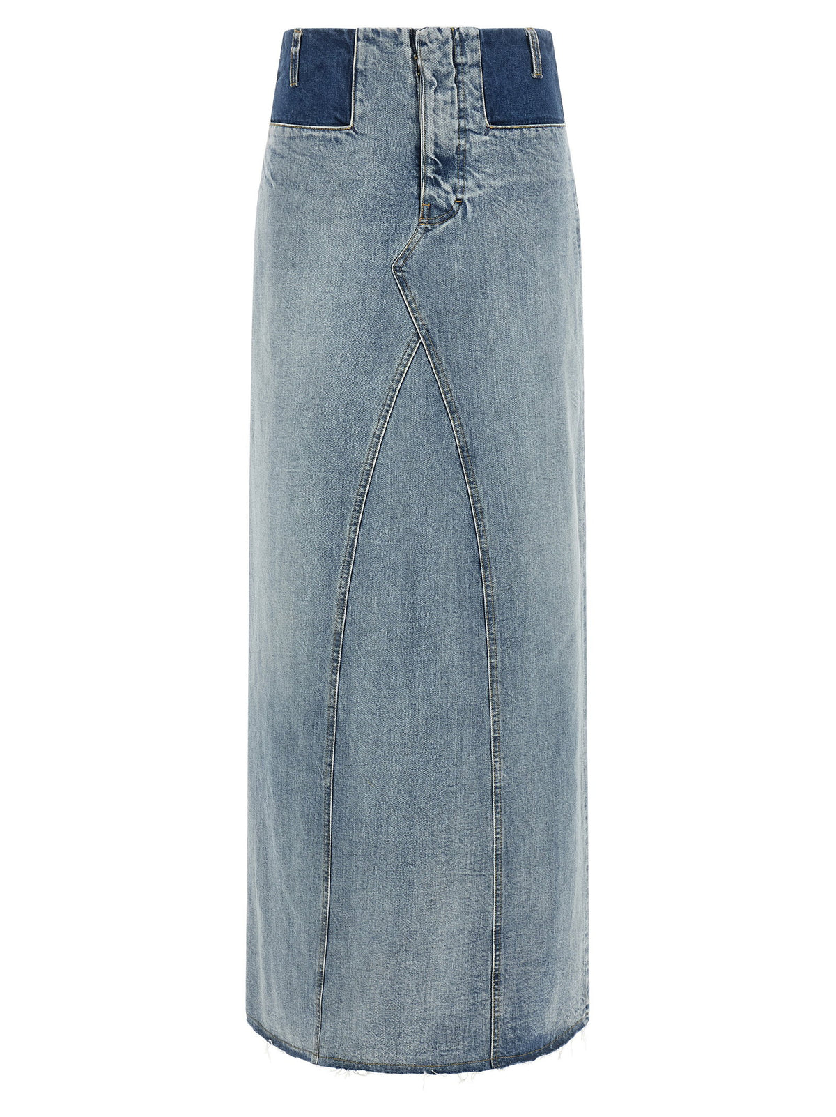 Maison Margiela Denim Skirt Light blue