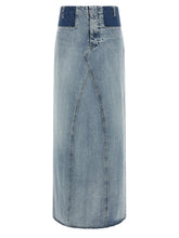 Maison Margiela Denim Skirt Light blue