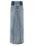 Maison Margiela Denim Skirt Light blue