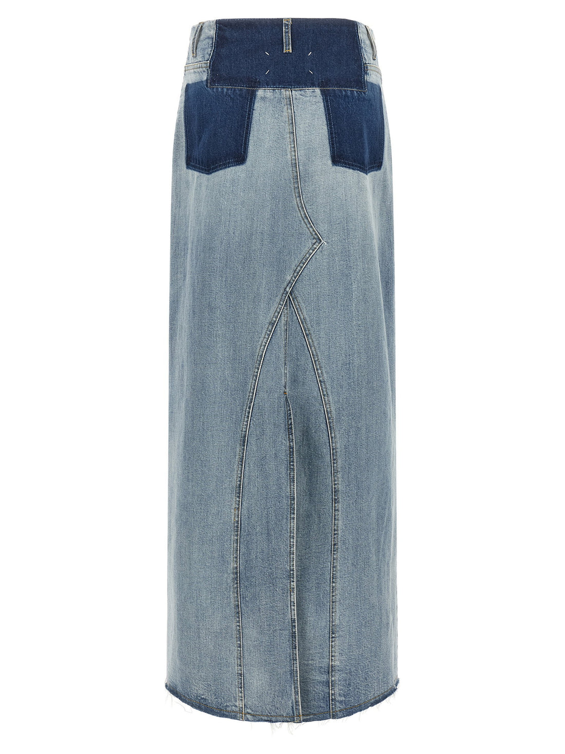 Maison Margiela Denim Skirt Light blue