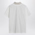 Maison Margiela White Reversed Shirt-Collar Cotton T-Shirt White