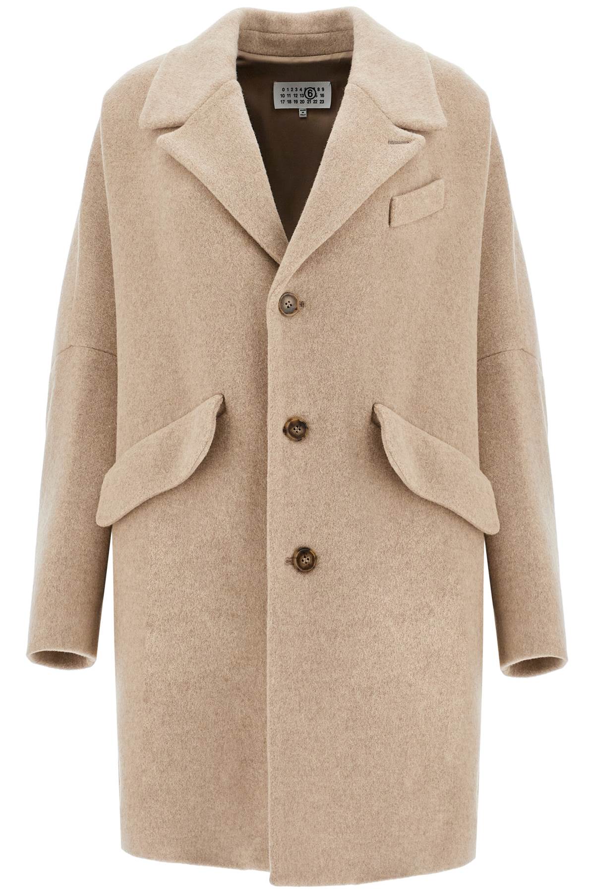 Manteau droit Peggio