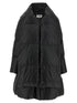 Mm6 Maison Margiela Scarf Down Jacket Black  
