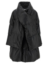 Mm6 Maison Margiela Scarf Down Jacket Black  