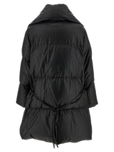 Mm6 Maison Margiela Scarf Down Jacket Black  