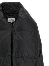 Mm6 Maison Margiela Scarf Down Jacket Black  