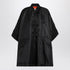 MM6 Maison Margiela Nylon Padded Cape Black black
