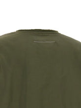 Mm6 Maison Margiela Sculptural Hem Jacket Green