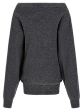 Mm6 Maison Margiela Numeric Signature Mm6 Dress Gray