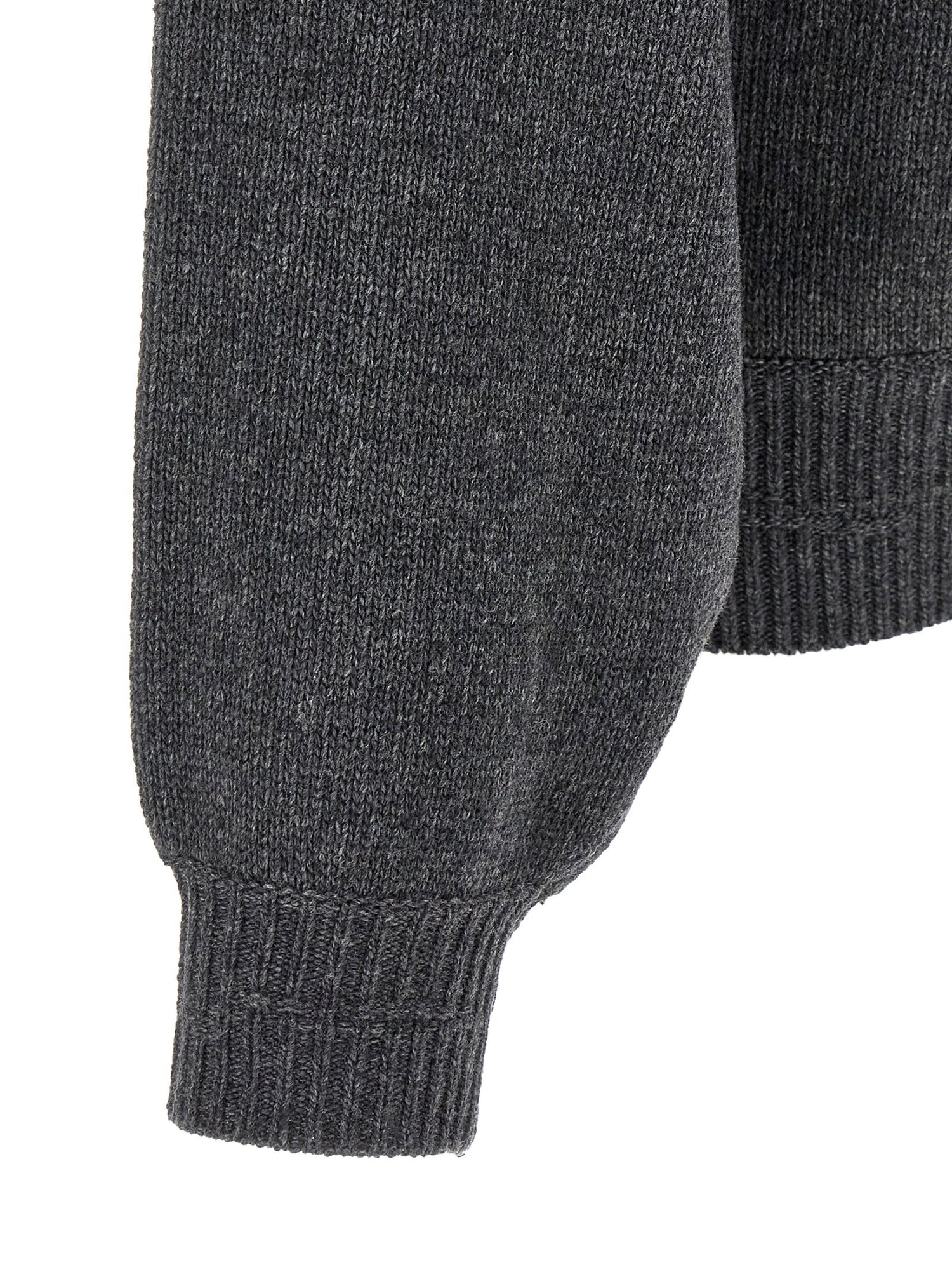 Mm6 Maison Margiela Numeric Signature Mm6 Dress Gray