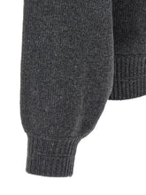 Mm6 Maison Margiela Numeric Signature Mm6 Dress Gray