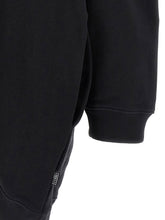 Mm6 Maison Margiela Off-shoulder Hooded Dress Black