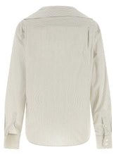 Mm6 Maison Margiela Trompe Loeil Collar Shirt Gray