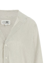 Mm6 Maison Margiela Trompe Loeil Collar Shirt Gray
