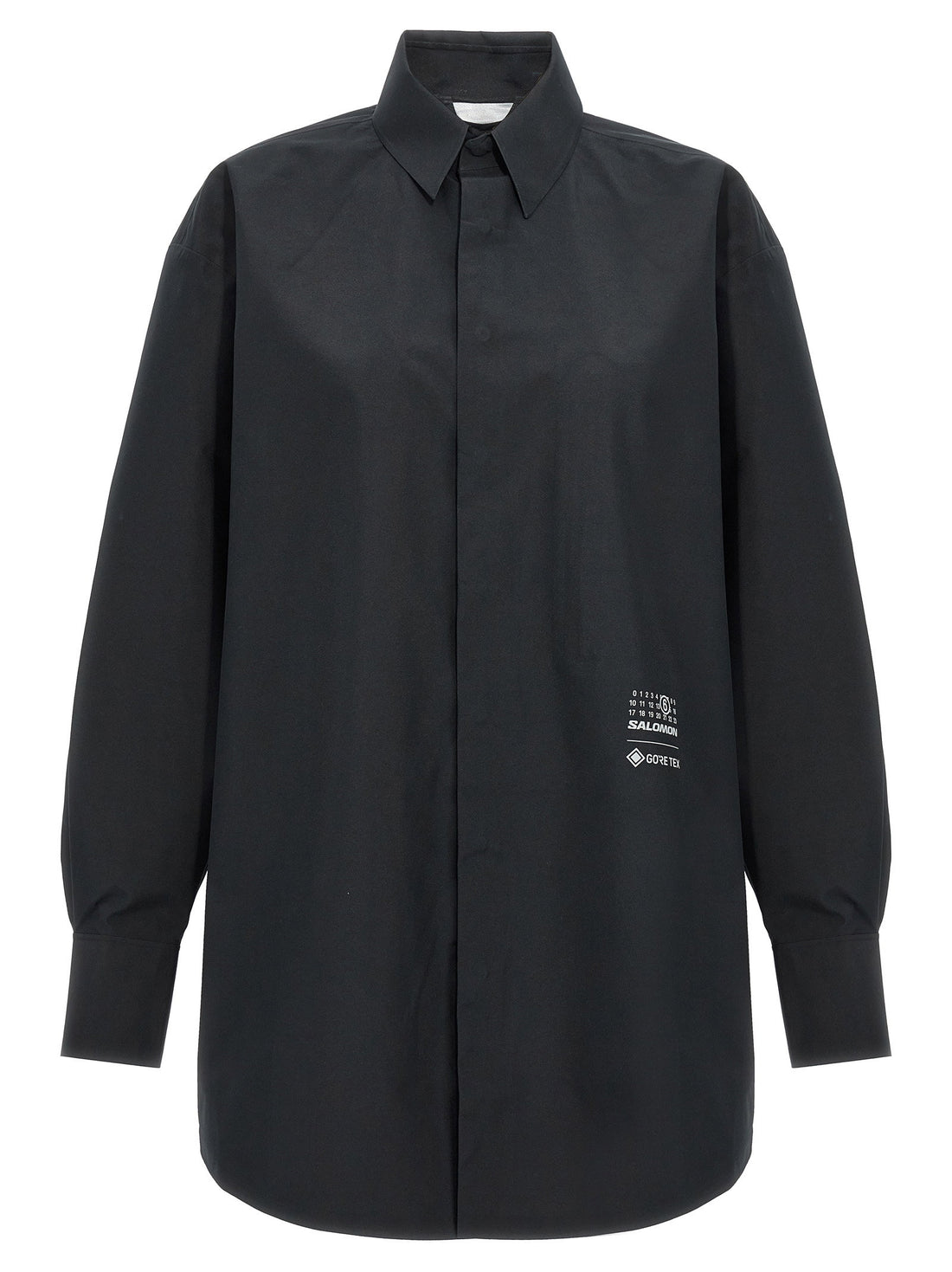 Mm6 Maison Margiela Maison Margiela X Salomon Mm6 Shirt Black