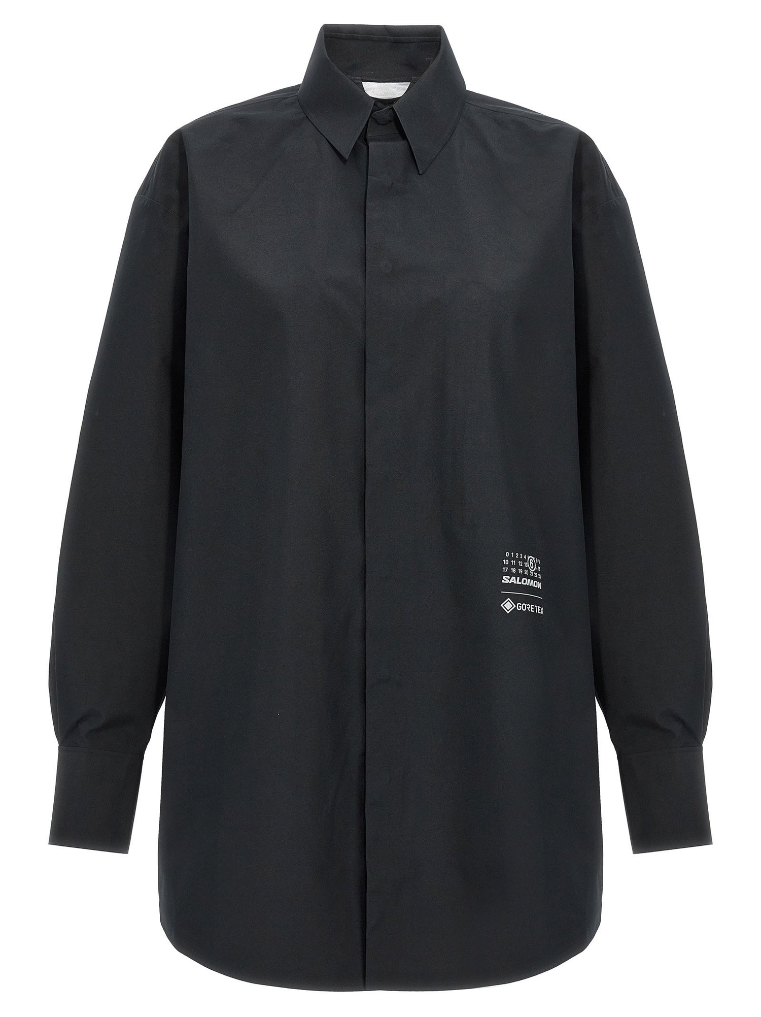 Mm6 Maison Margiela Maison Margiela X Salomon Mm6 Shirt Black