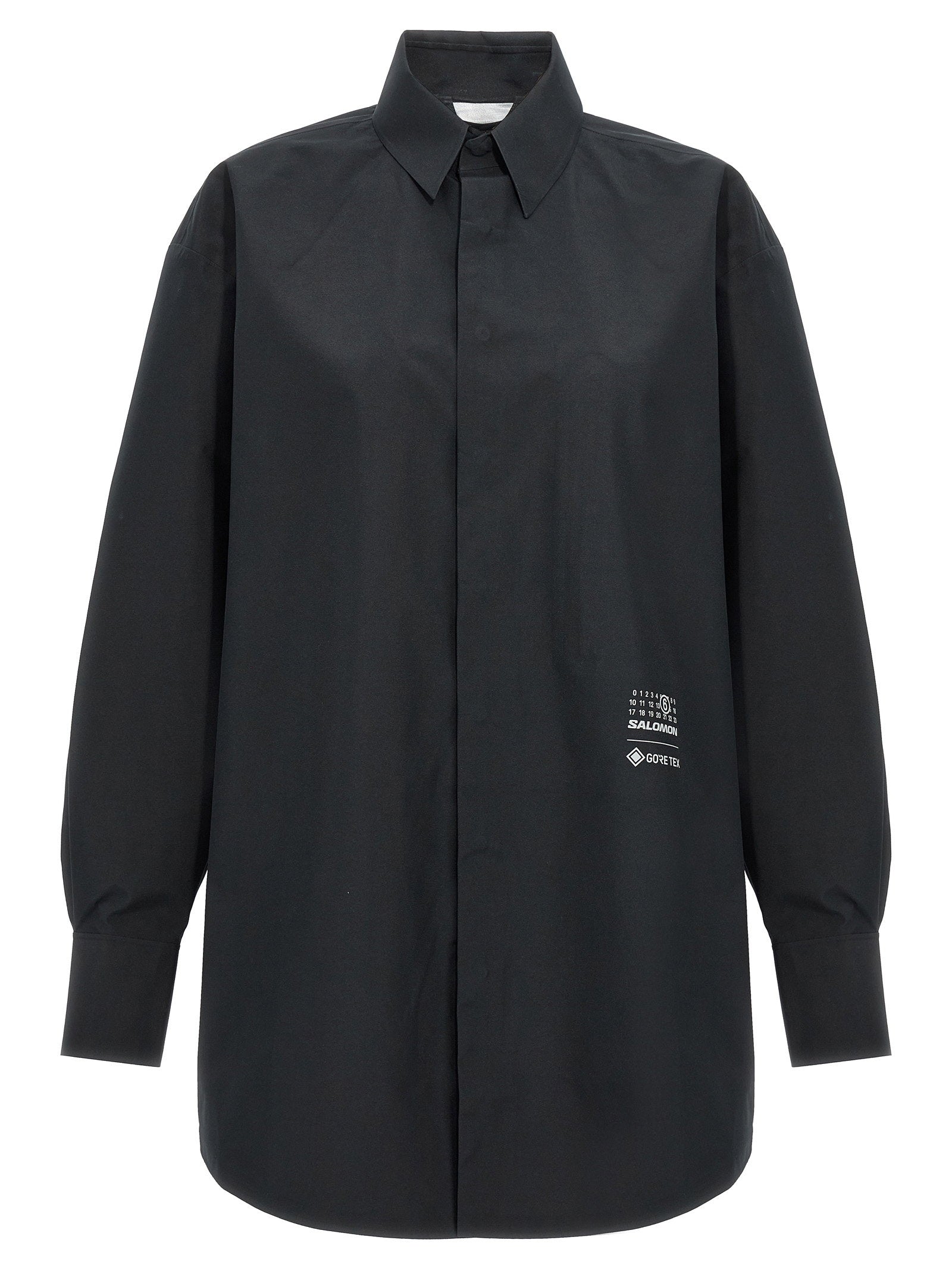 Mm6 Maison Margiela Maison Margiela X Salomon Mm6 Shirt Black