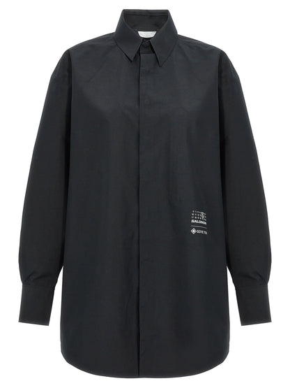 Mm6 Maison Margiela Maison Margiela X Salomon Mm6 Shirt Black