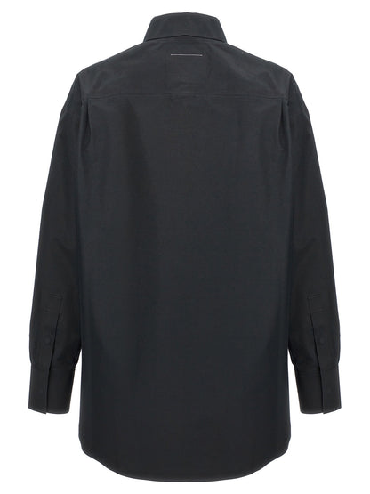 Mm6 Maison Margiela Maison Margiela X Salomon Mm6 Shirt Black