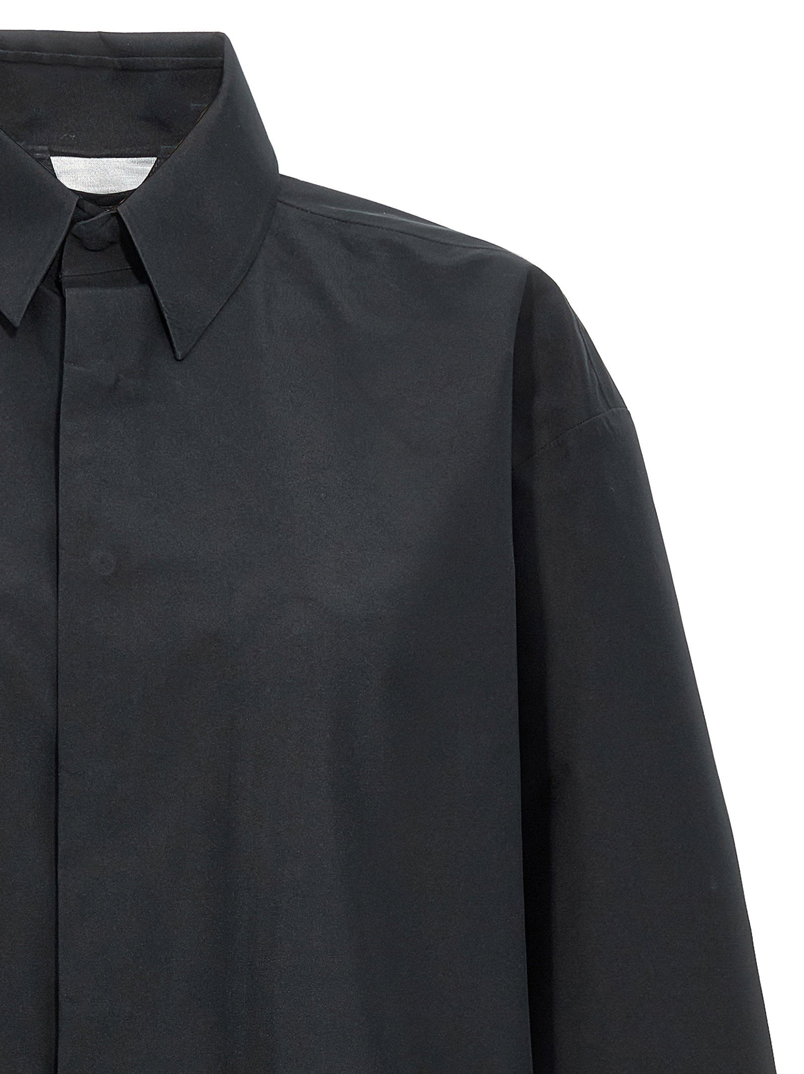 Mm6 Maison Margiela Maison Margiela X Salomon Mm6 Shirt Black