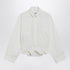 MM6 Maison Margiela Cotton Mirrored Shirt White white