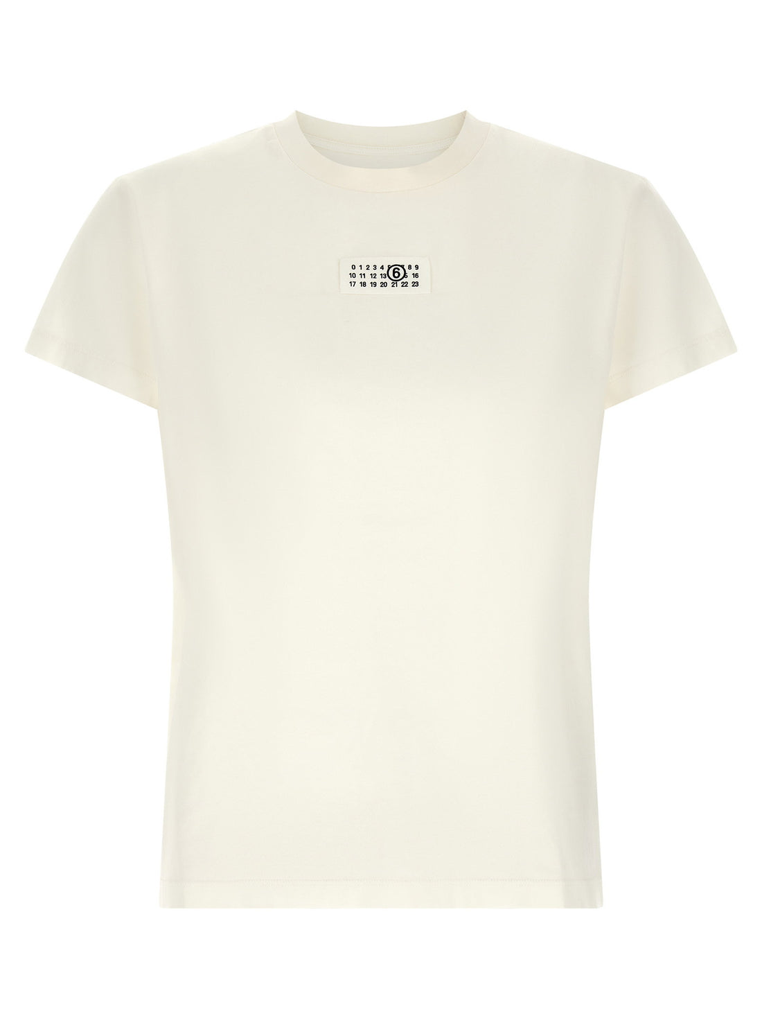 Mm6 Maison Margiela T-shirt With Logo White
