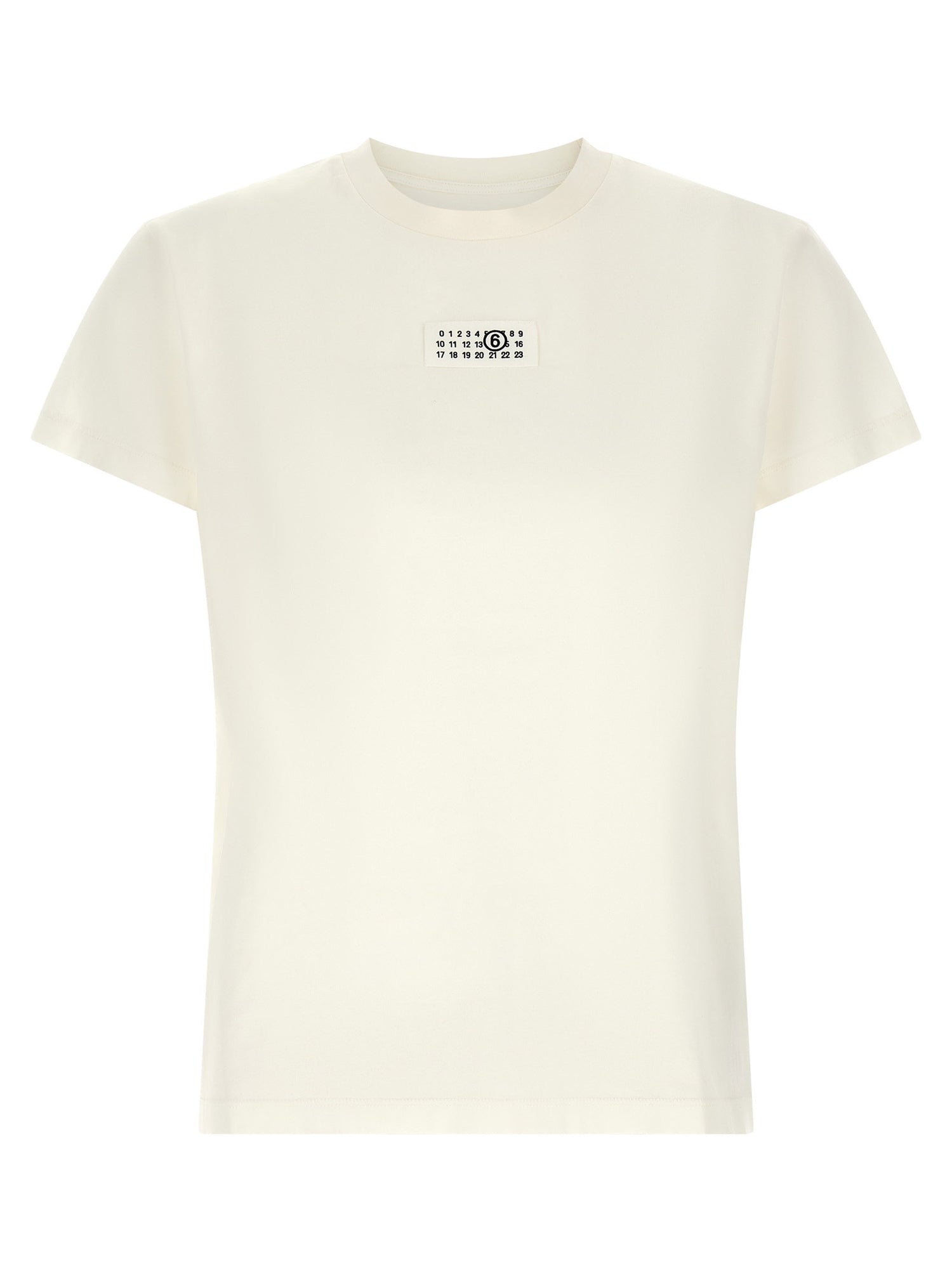Mm6 Maison Margiela T-shirt With Logo White