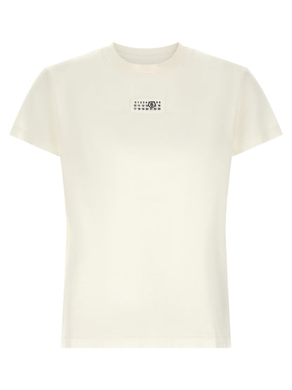 Mm6 Maison Margiela T-shirt With Logo White