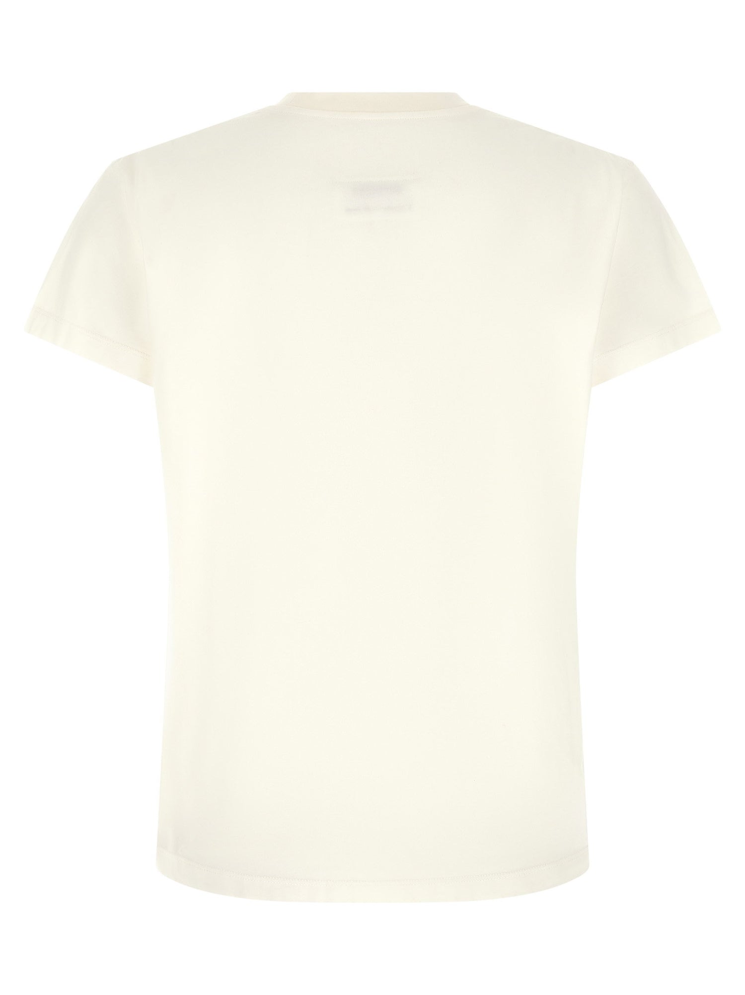 Mm6 Maison Margiela T-shirt With Logo White