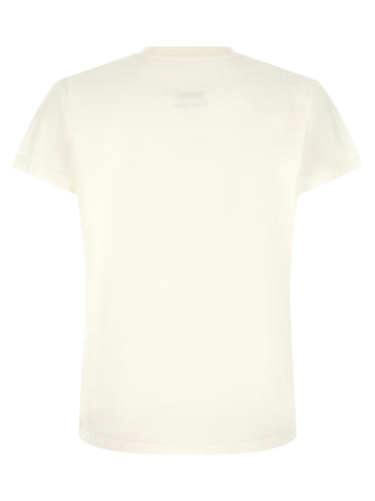 Mm6 Maison Margiela T-shirt With Logo White