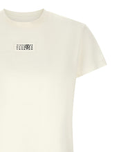 Mm6 Maison Margiela T-shirt With Logo White