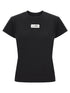 Mm6 Maison Margiela Numeric Signature Mm6 T-shirt Black
