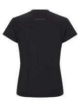 Mm6 Maison Margiela Numeric Signature Mm6 T-shirt Black