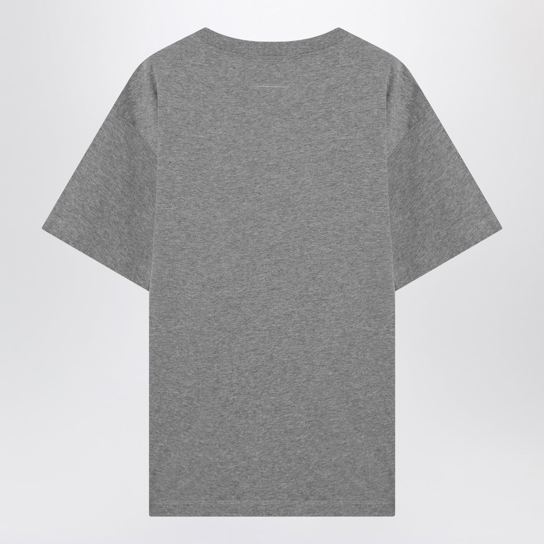 MM6 Maison Margiela Cotton T-shirt With Gloves Grey