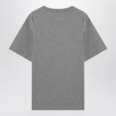 MM6 Maison Margiela Cotton T-shirt With Gloves Grey