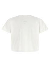 Mm6 Maison Margiela Numeric Signature Mm6 Upside Down T-shirt White