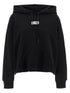 Mm6 Maison Margiela Numeric Signature Mm6 Hoodie Black  