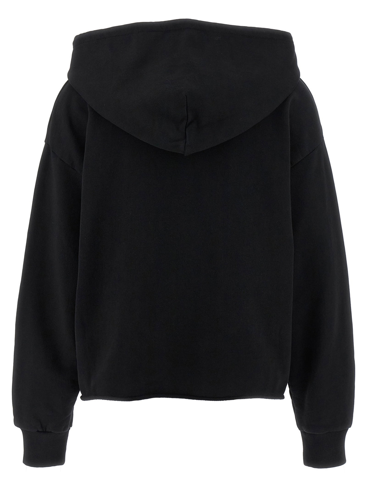 Mm6 Maison Margiela Numeric Signature Mm6 Hoodie Black  