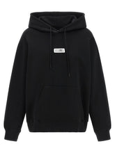 Mm6 Maison Margiela Numeric Signature Mm6 Hoodie Black