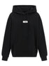 Mm6 Maison Margiela Numeric Signature Mm6 Hoodie Black