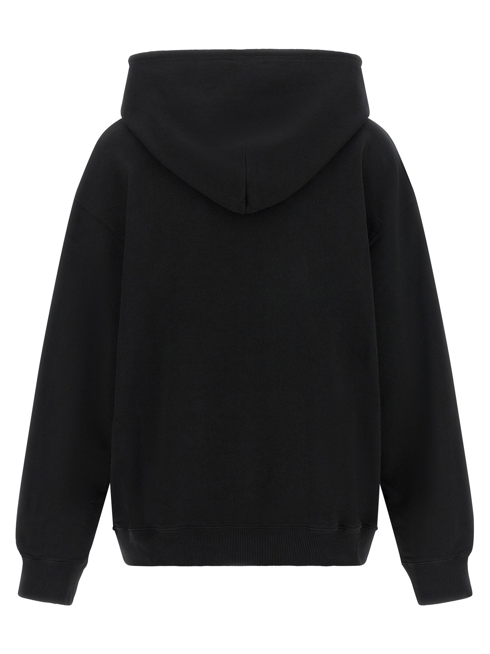 Mm6 Maison Margiela Numeric Signature Mm6 Hoodie Black
