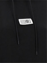 Mm6 Maison Margiela Numeric Signature Mm6 Hoodie Black