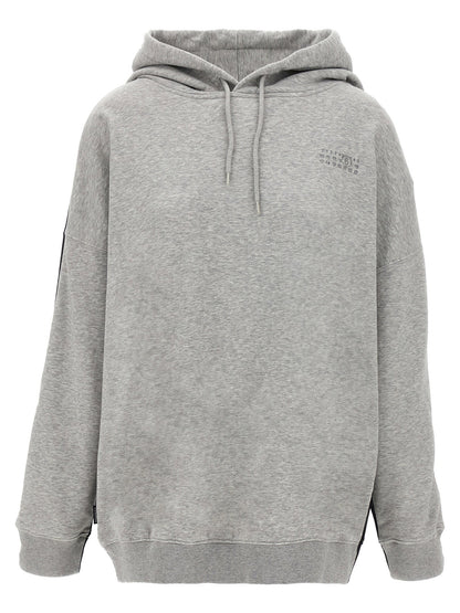 Mm6 Maison Margiela Double Front Hoodie Multicolor