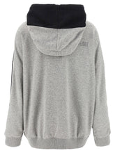 Mm6 Maison Margiela Double Front Hoodie Multicolor