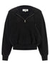 Mm6 Maison Margiela Trompe Loeil Hoodie Black