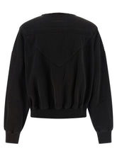 Mm6 Maison Margiela Trompe Loeil Hoodie Black
